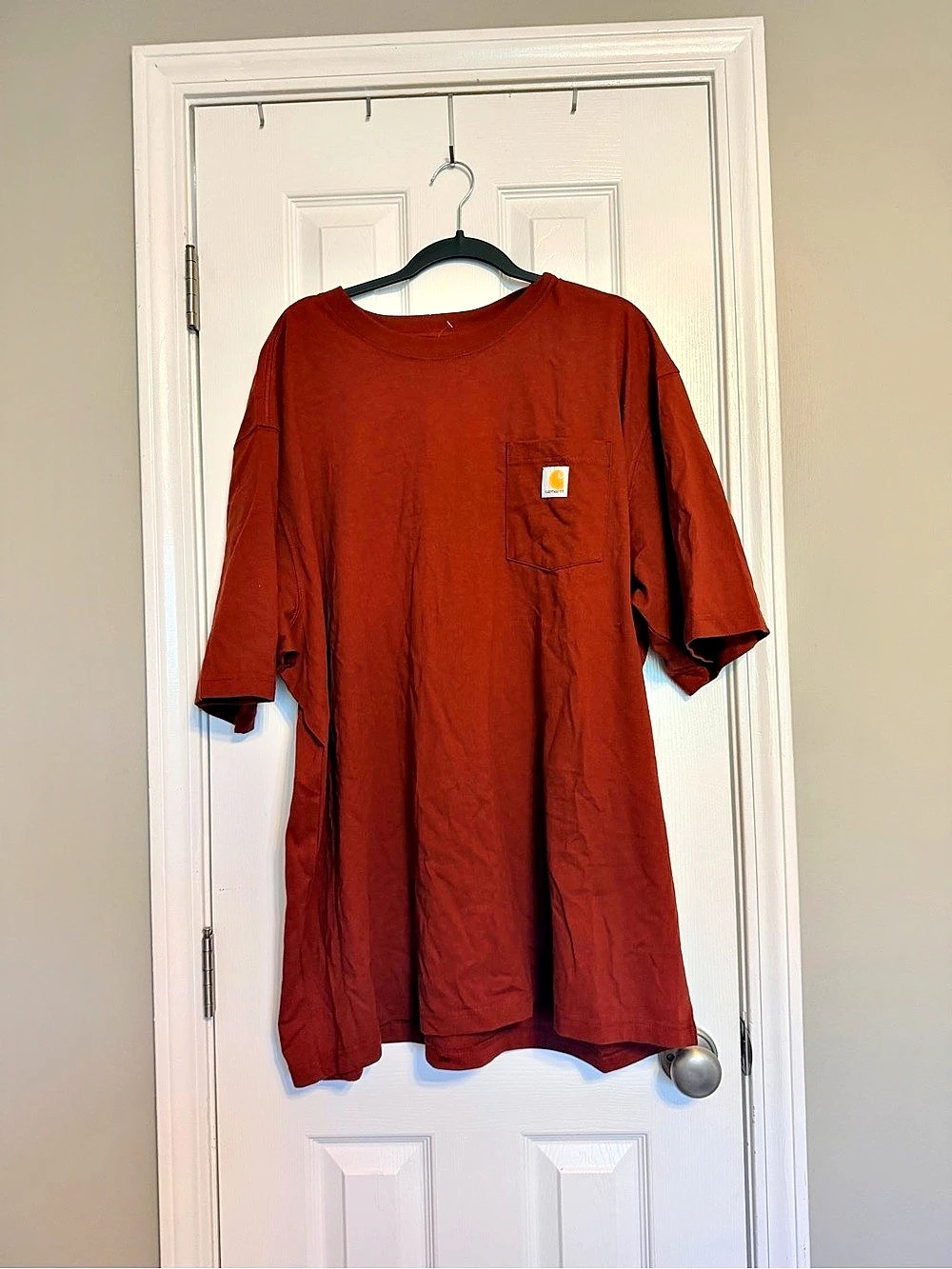 Carhartt K87-M Short Sleeve Pocket T-Shirt 2XL NWT